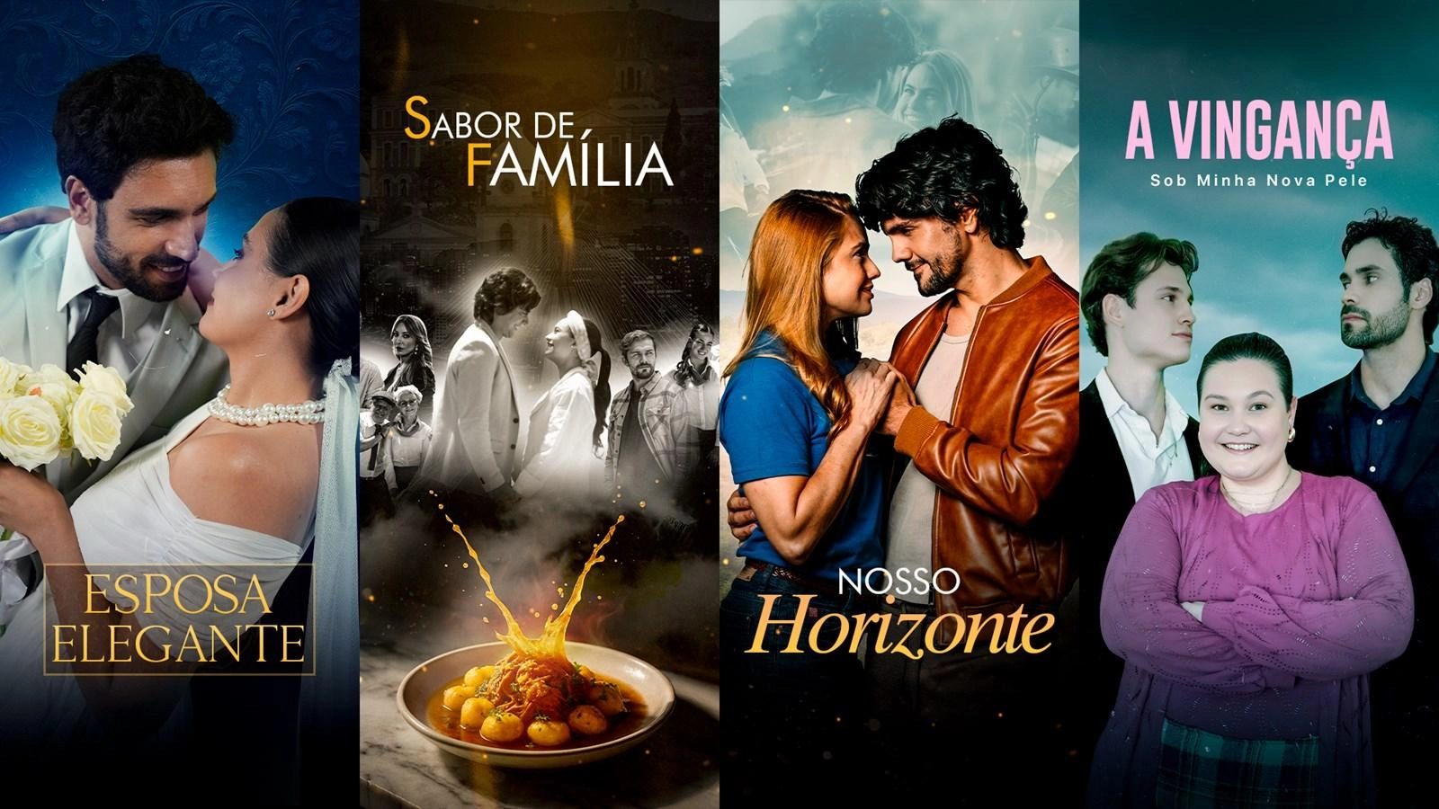 Pioneiros na produção de novelas verticais que redefinem a forma de contar histórias. VRA Production