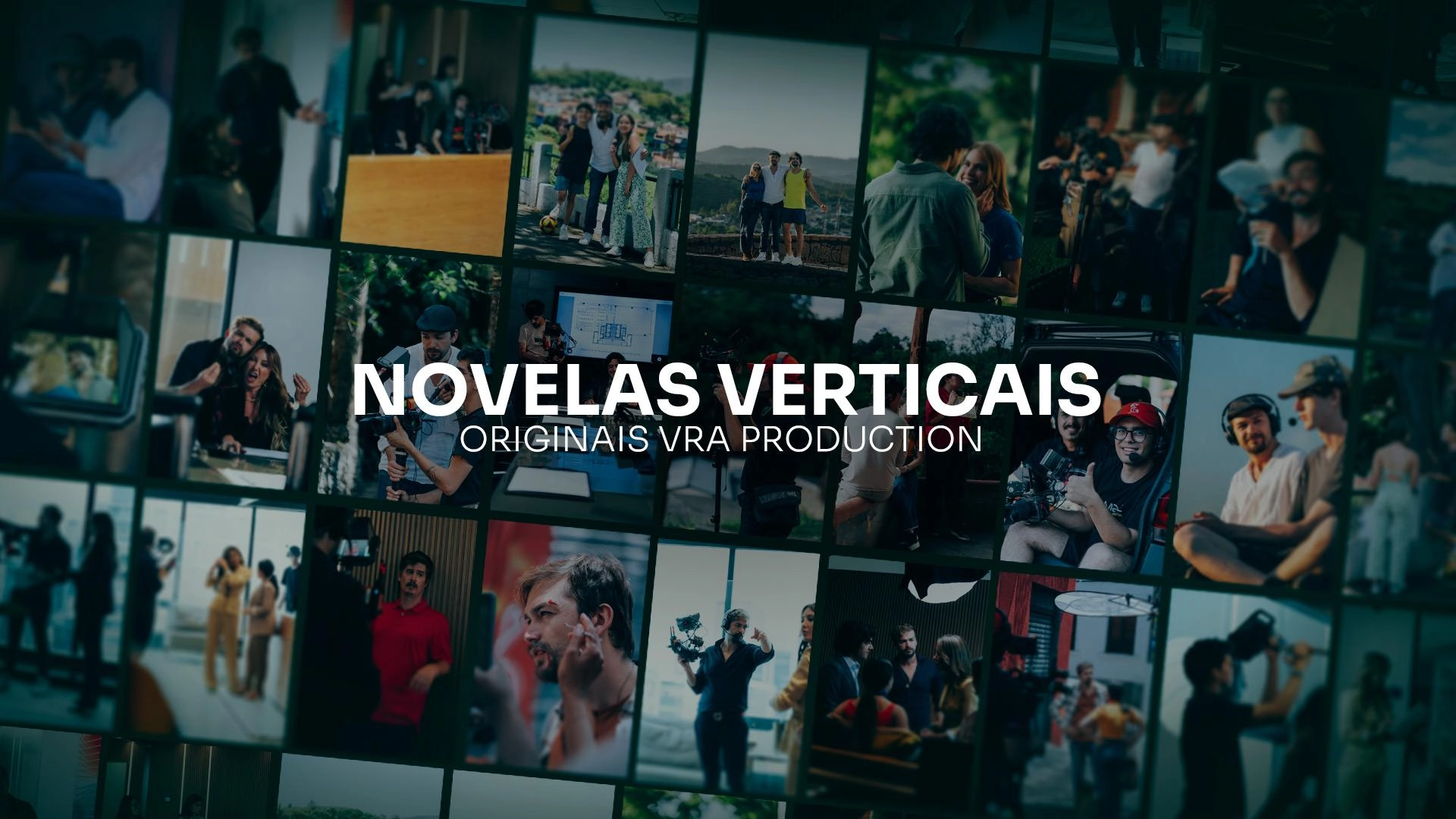 Pioneiros na produção de novelas verticais que redefinem a forma de contar histórias. VRA Production